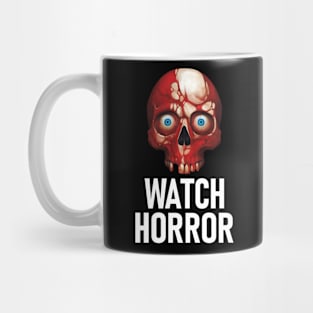 Watch Horror - Skull Mug